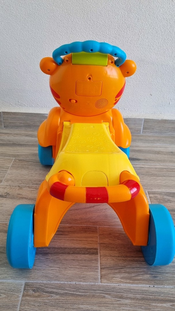 Fisher-Price Fisher Price Konuşan Kaplan Yürüteç - 3