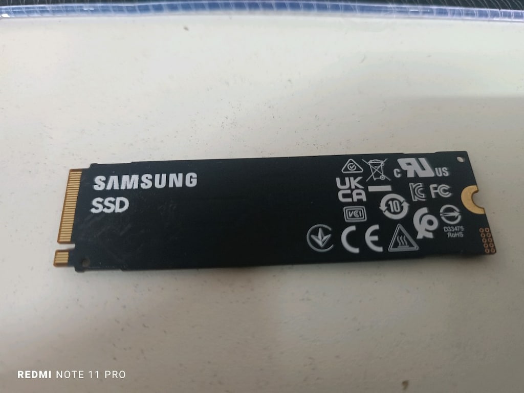 Samsung 1 TB M2 SSD - 2