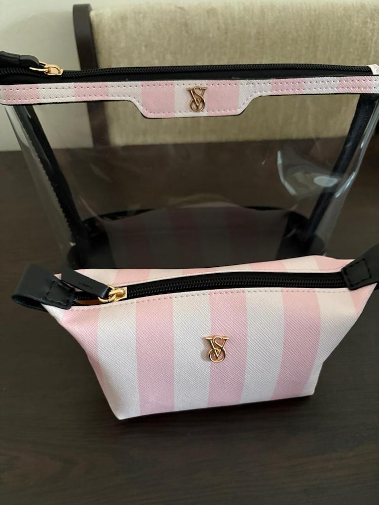 Victoria Secret ikili Makyaj Çantası - 3