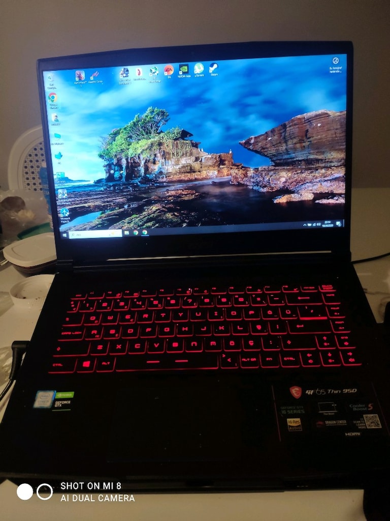 Gaming leptop - 2