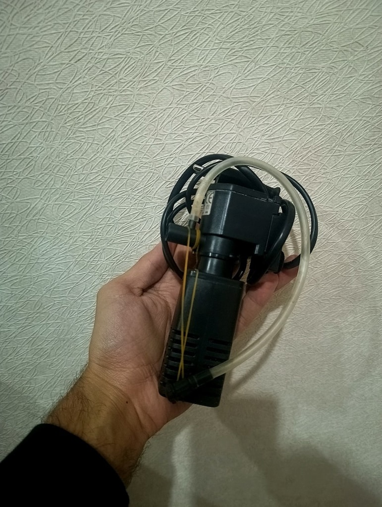 AKVARYUM DIŞ MOTOR - 2