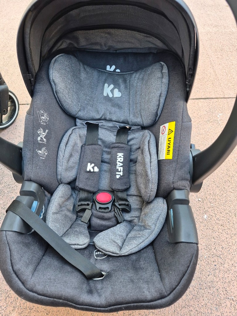 kraft Kenya Travel Sistem Bebek Arabası - 3