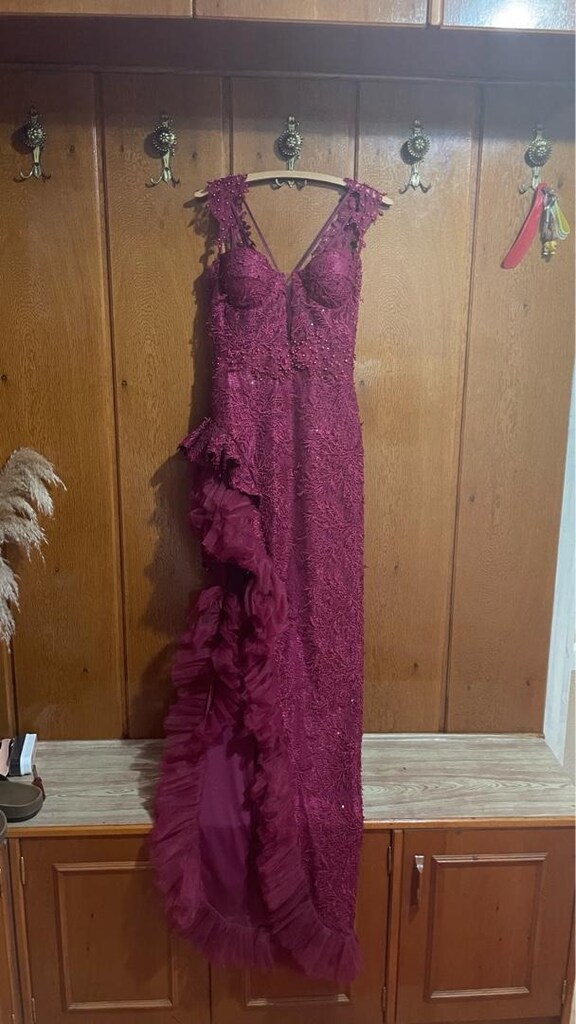 Abiye Elbise Kınalık - 6