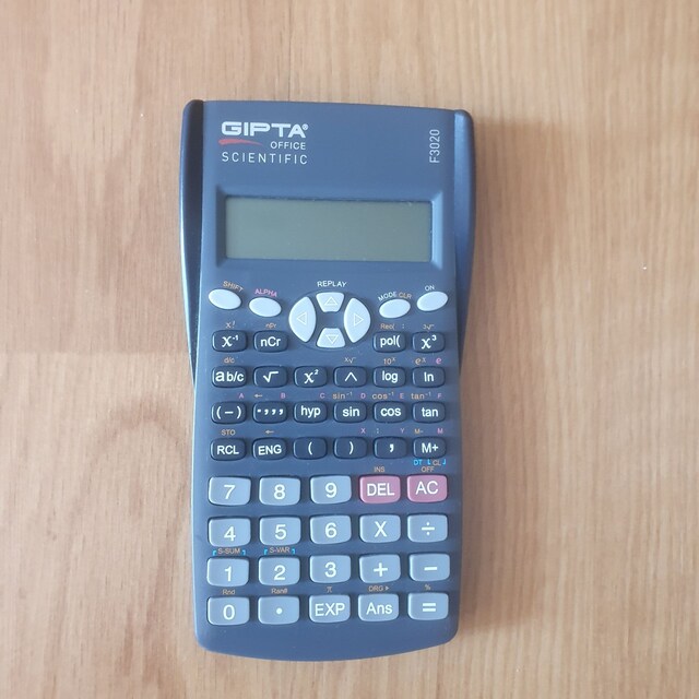 Gıpta F3020 12 Haneli 240 Fonksiyonlu Hesap Makinesi