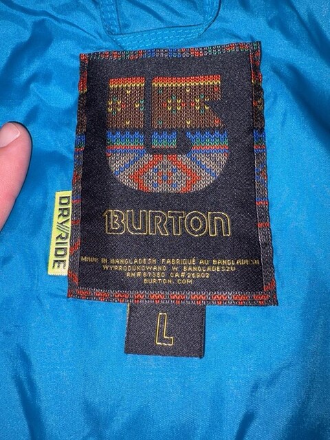 Burton kayak montu