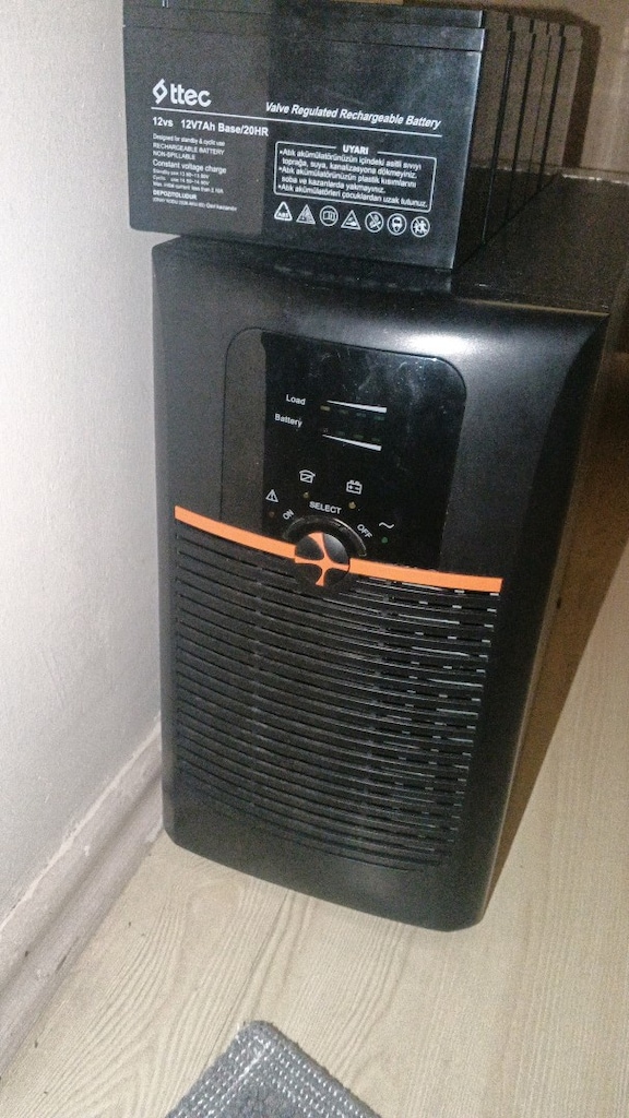 UPS Kesintisiz Güç Kaynağı Tunçmatik Marka - 2