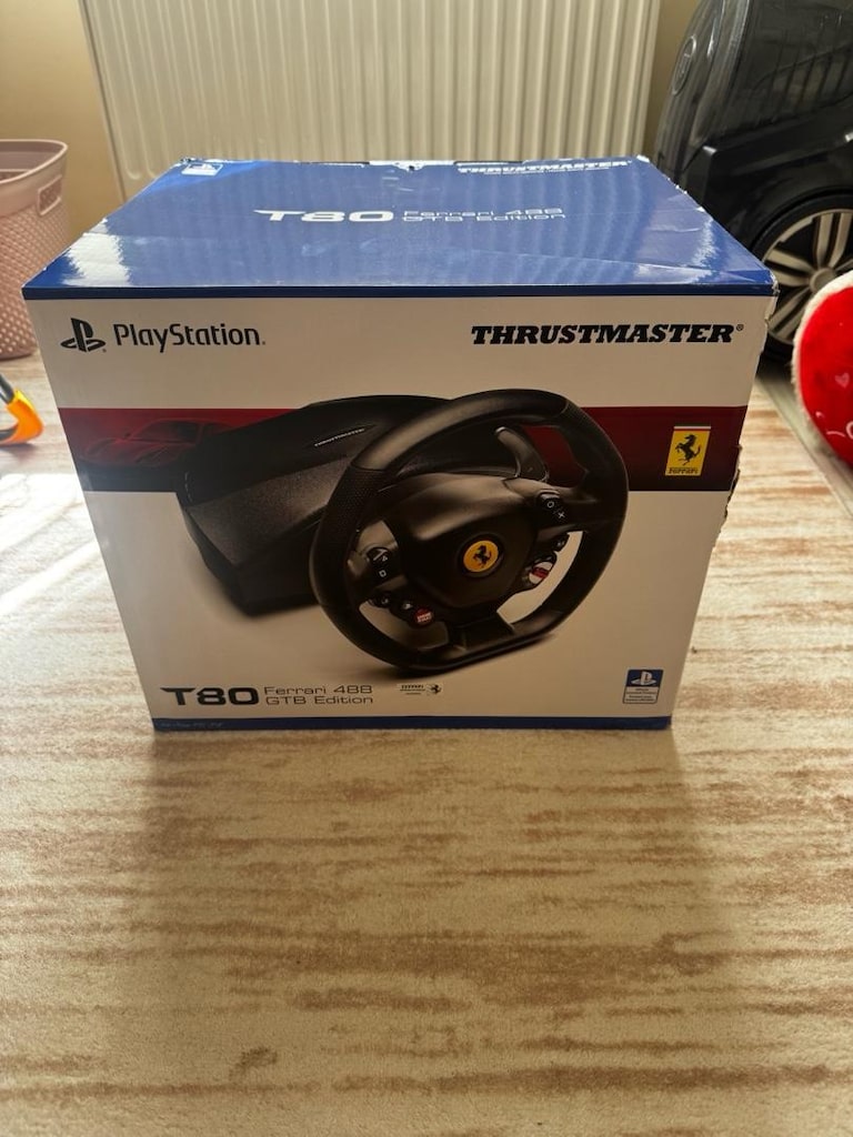 Thrustmaster T80 Ferrari 488 Gtb Edition Yarış Direksiyonu (Pc/ps4)