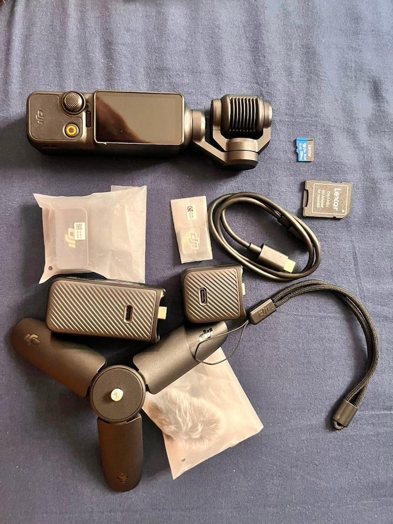OSMO POCKET 3 CREATOR COMBO KAMERA - 8