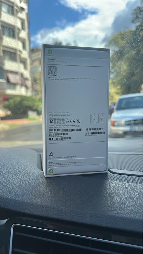 İPHONE 18 PRO 512 GB YURTİÇİ SIFIR KAPALI KUTU - 2