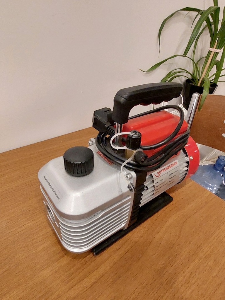 Rothenberger Ro Aırvac Vakum Pompası - 4
