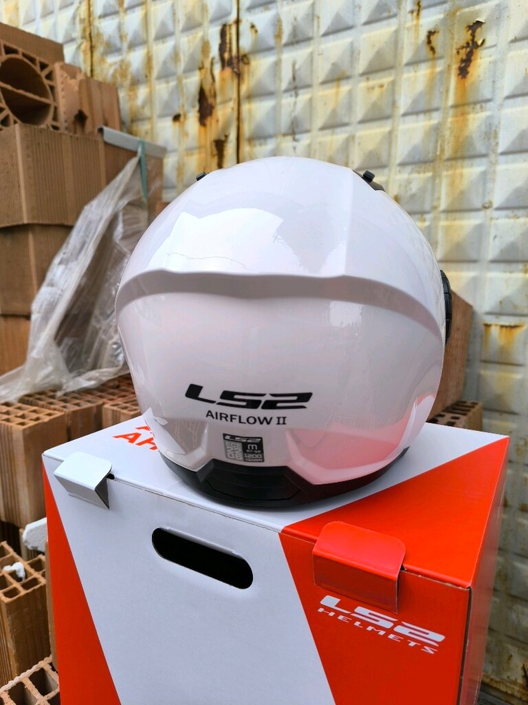 Kask LS2 Airflow 2 Sıfır Hiç Kullanılmadı Beden M Mevcuttur Bozyaka - 6