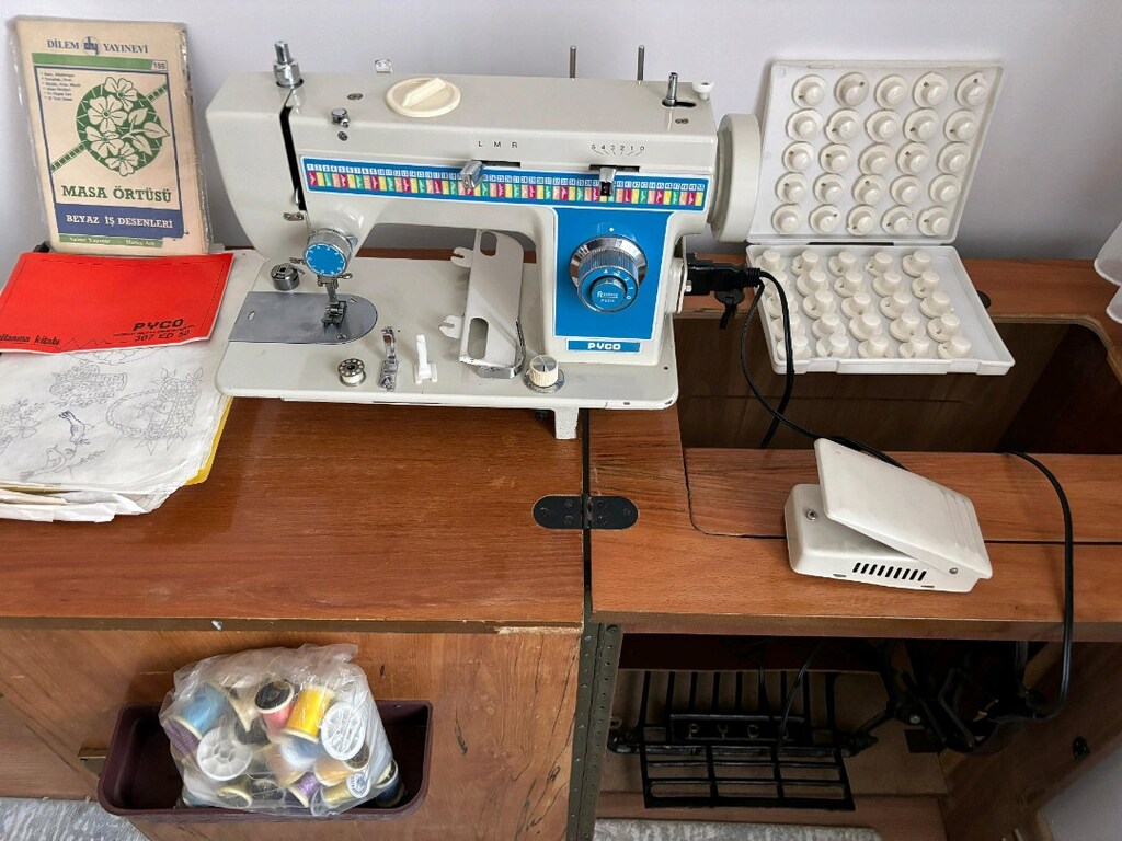 pyco dikiş nakış makinesi - 7
