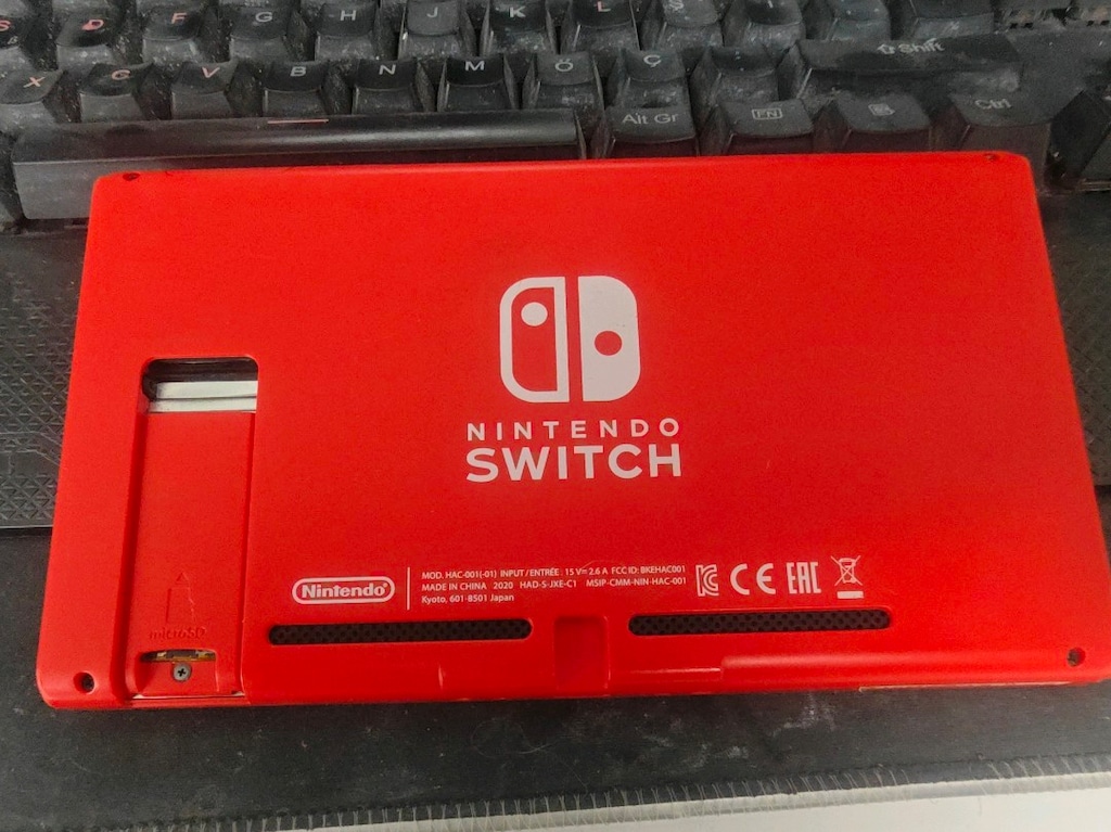 Nintendo swich hac001(01) v2 - 2