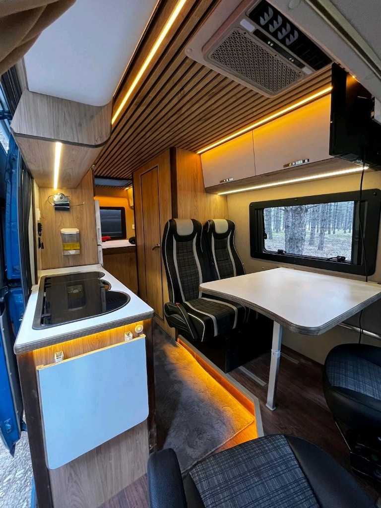 Dört mevsim yaşanabilir karavan - 13