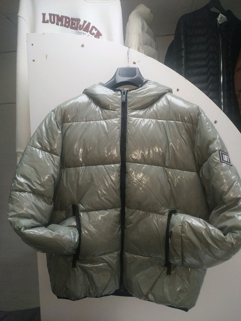 ORİJİNAL LOFT Gri Loft Puffer Mont - 2