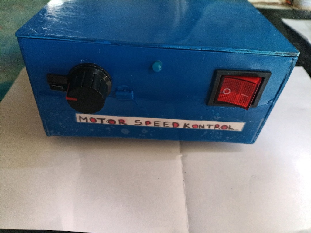 Motor sürücü devresi 180 VDC - 3