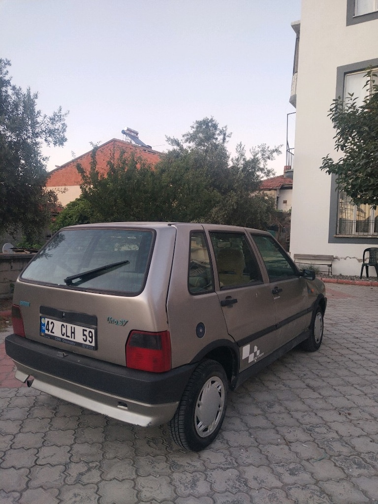 Temiz Fiat uno - 4