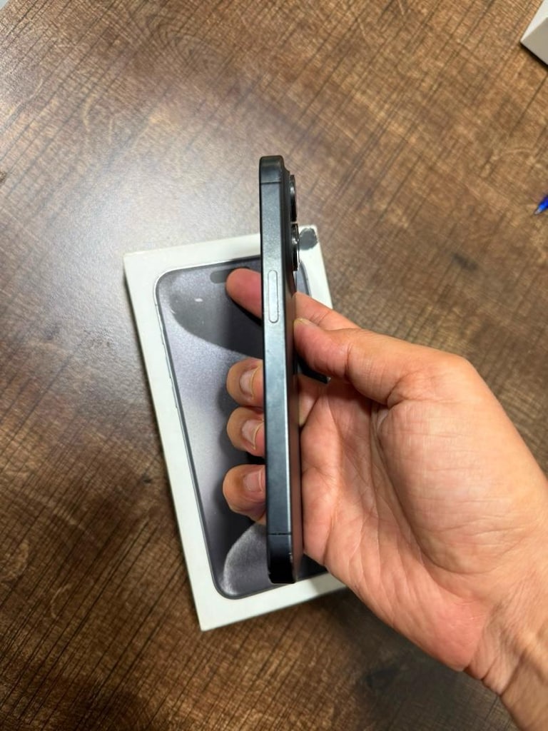 İPHONE 15 PRO 128 GB - 16