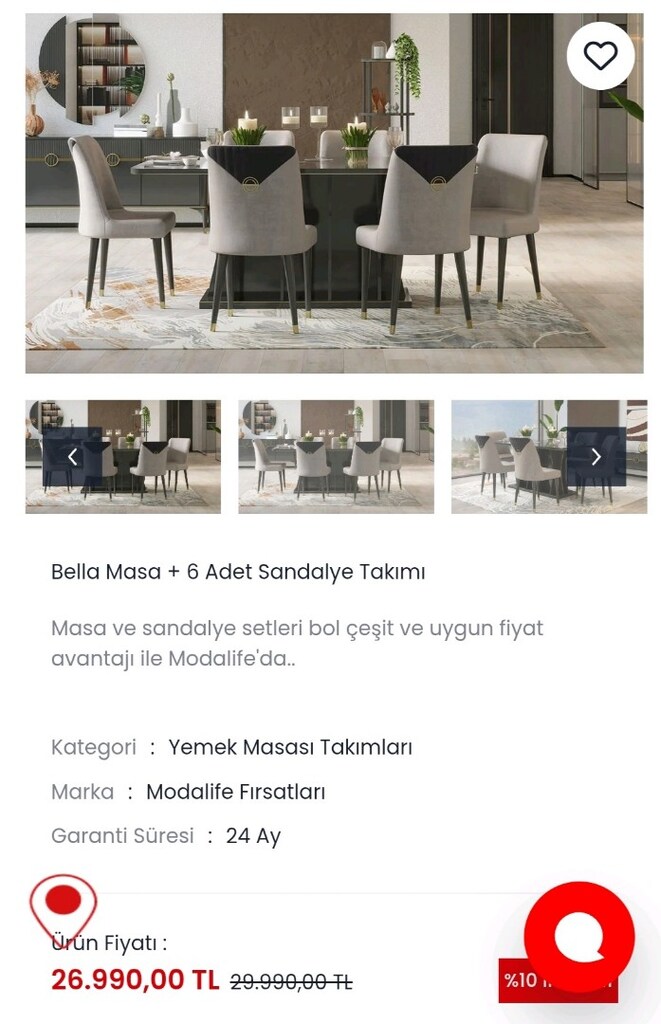 yemek odası - 6