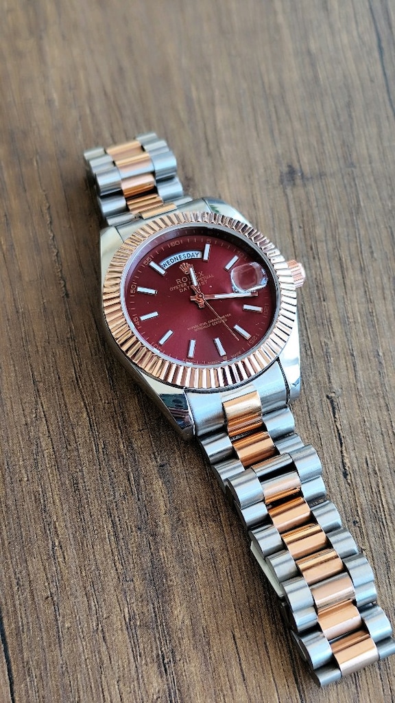 Rolex saat pilli - 6