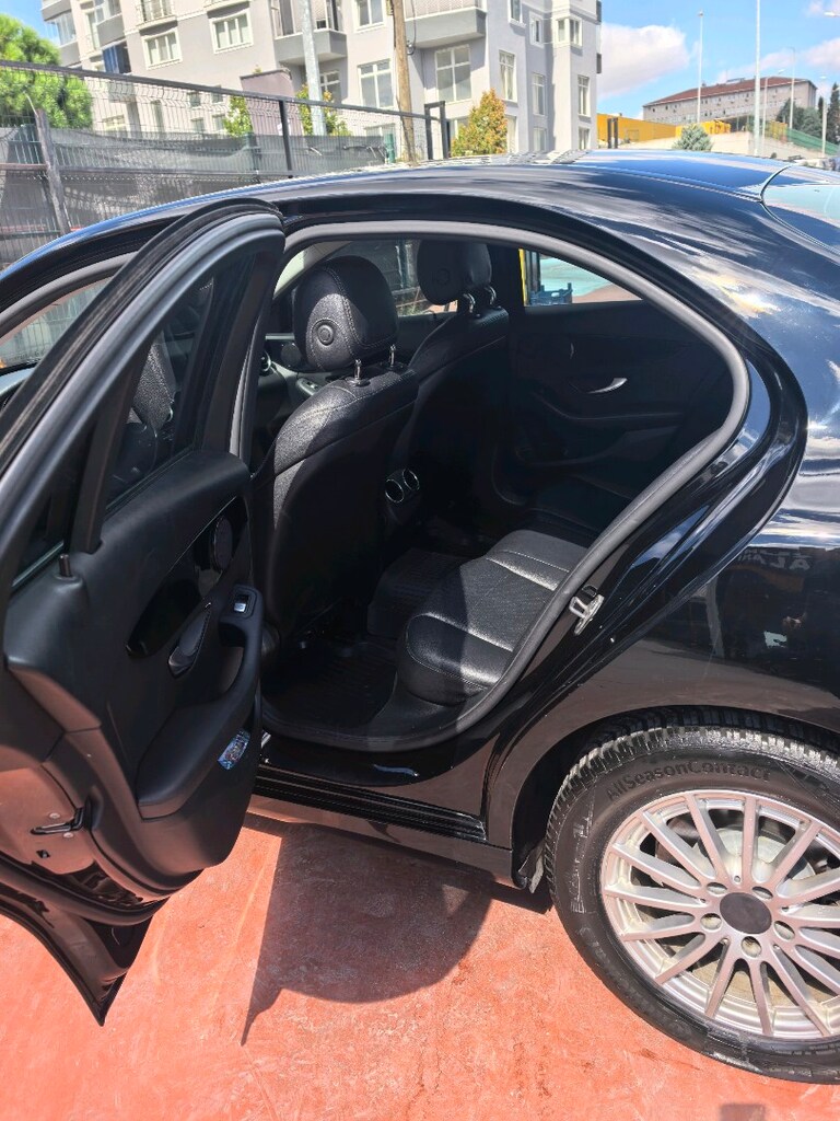 SAHİBİNDEN 2017 MERCEDES-BENZ C 200 d SEDAN - 9