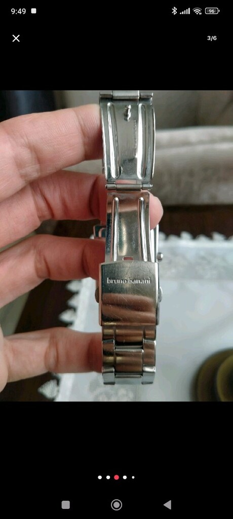 Bruno Banani erkek saat - 6