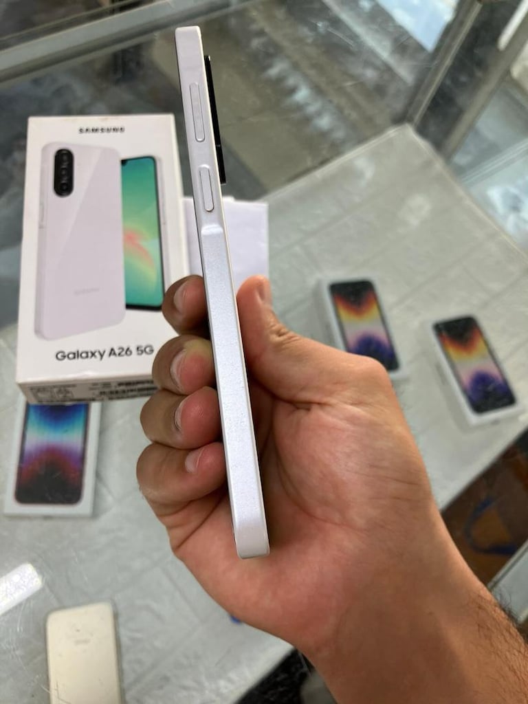 MÜHENDİSCELL’DEN YURTİÇİ SAMSUNG A26 5G GARANTİLi - 6