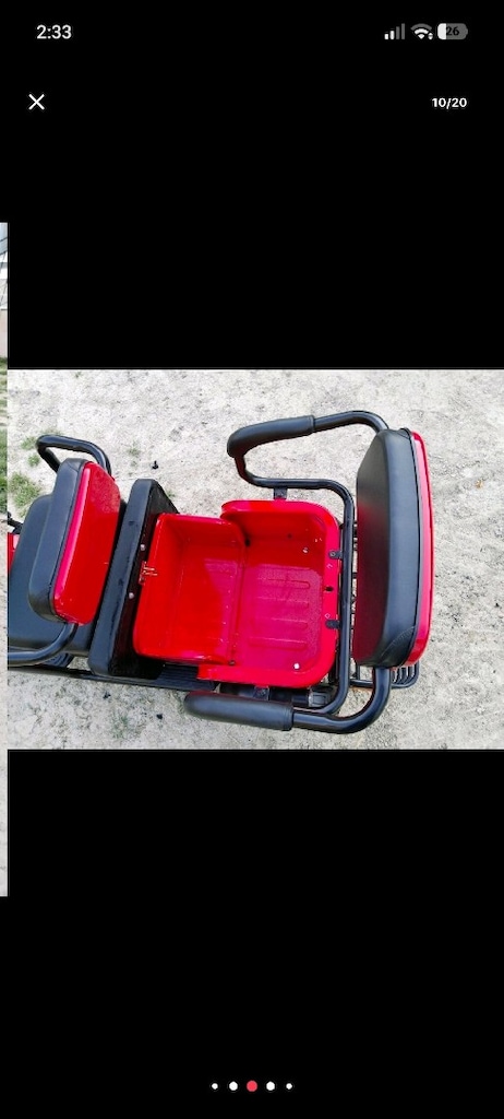 Mondial E-Mon Mona Elektrikli Bisiklet Kırmızı - 8