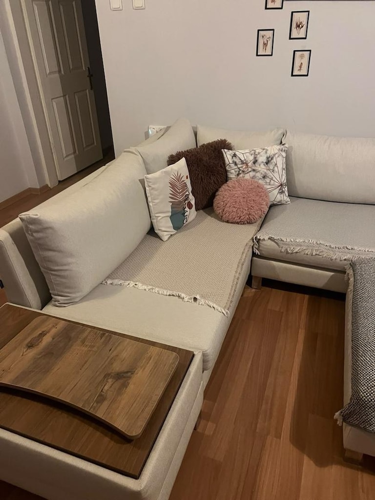 Enza Home Köşe Koltuk Takımı ve Puf - 2