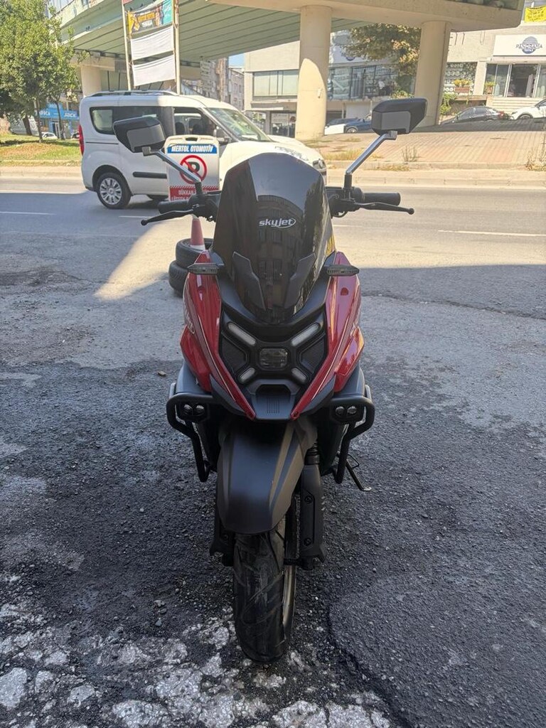 Skyjet luckin elektrikli motorsiklet - 3