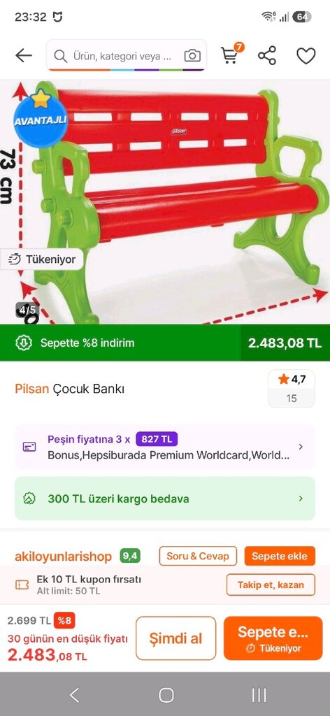 PİLSAN ÇOCUK BANKI - 2