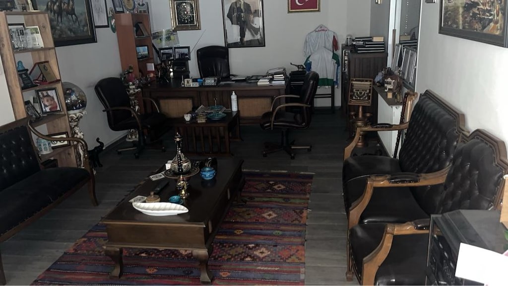 ceviz ofis mobilyası bedavadan ucuz satıyoruz - 5