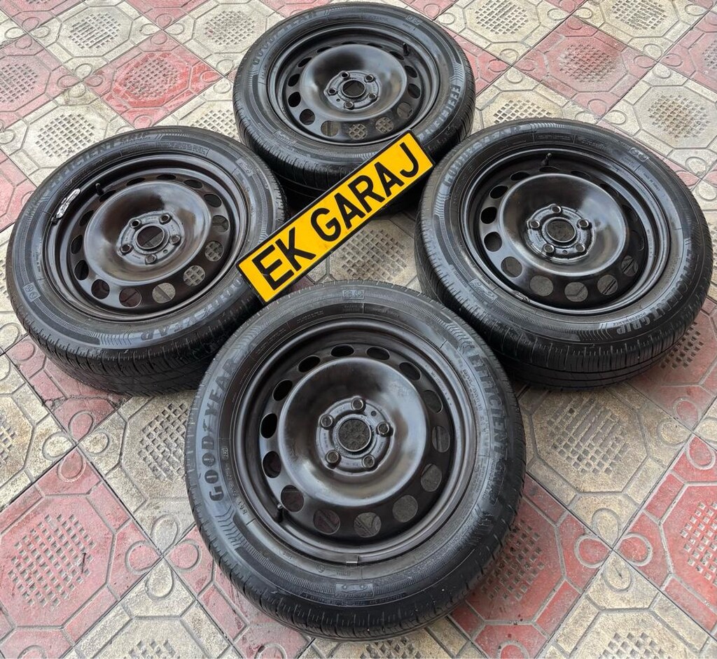 16 inç 5*112 volkswagen kara jant lastik - 4