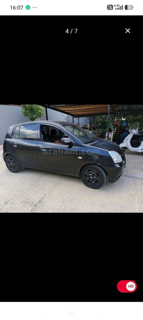2008 sorunsuz picanto - 2