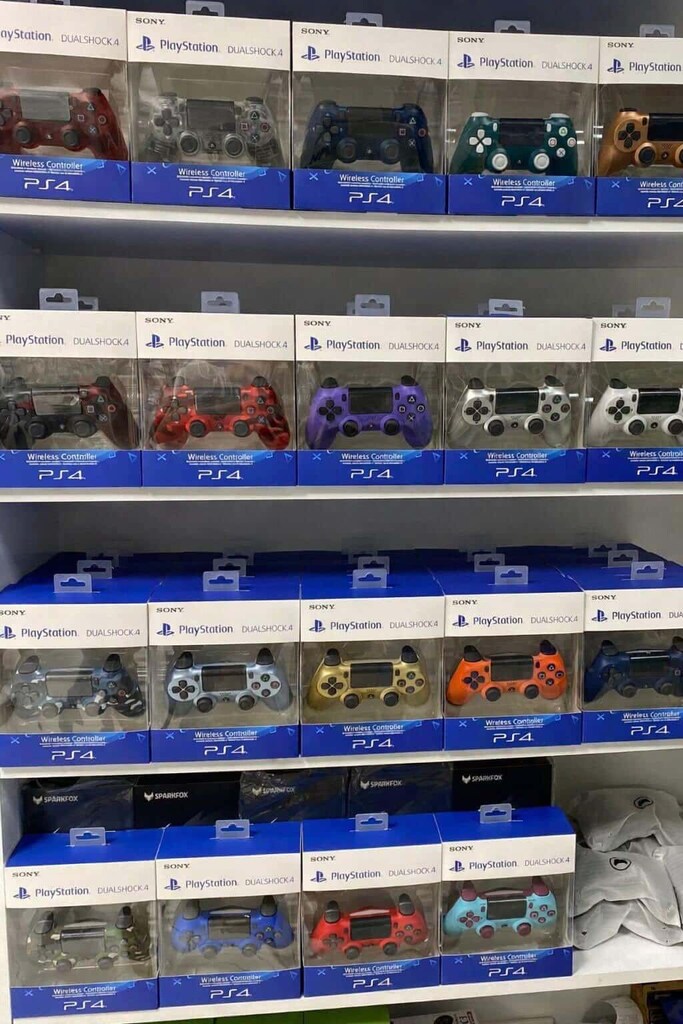 ORİJİNAL YENİLENMİŞ DUALSHOCK4 V2 PS4 KOL V2 - 6
