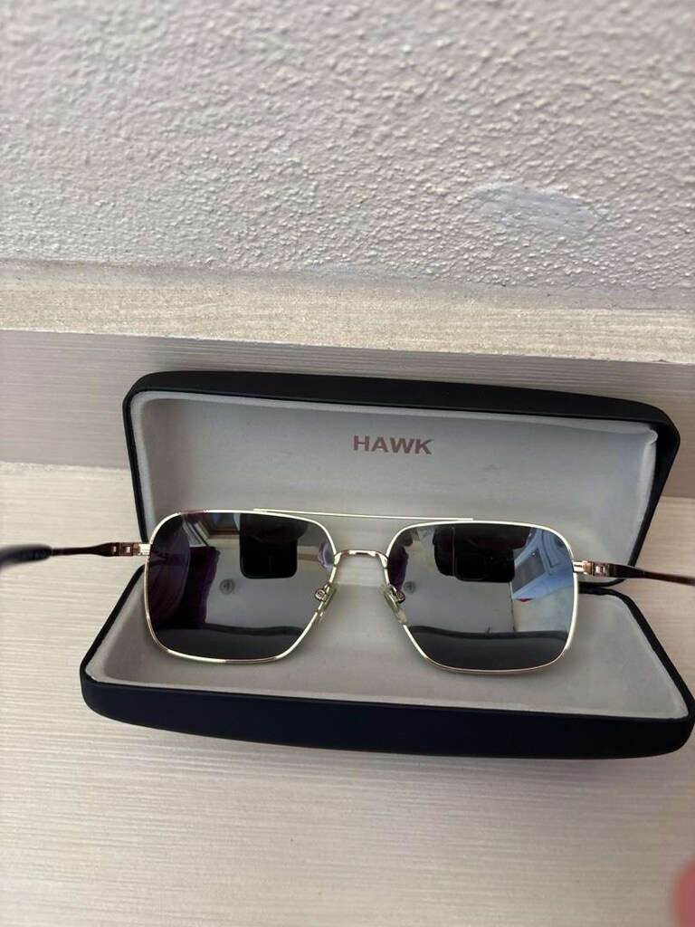 Orijinal çiziksiz HAWK güneş gözlüğü - 5