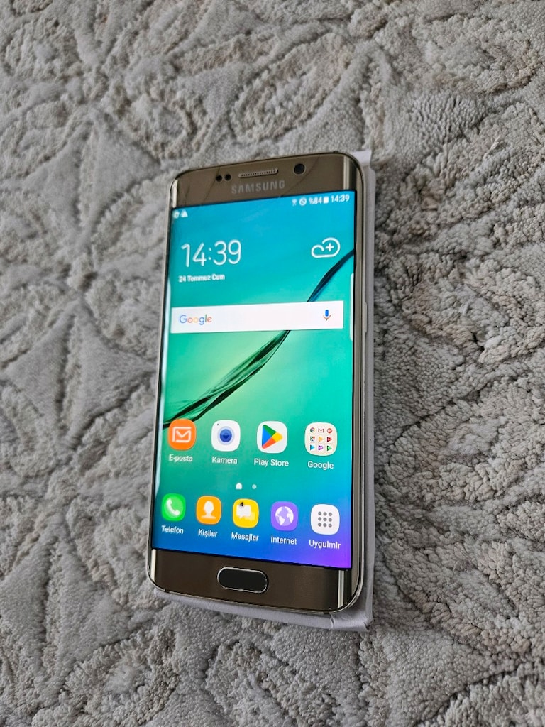 Samsung S6 Edge 32Gb Hafıza 3Gb Ram Cep Telefonu - Genel olarak iyi - 2