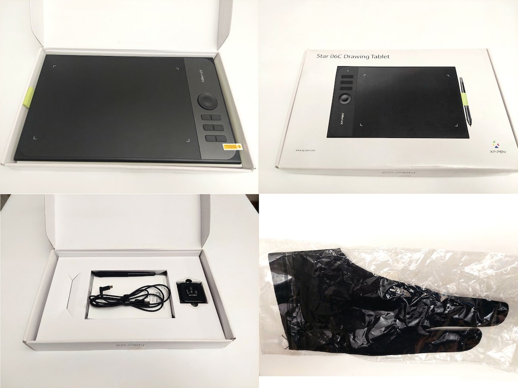 XP Pen Star 06C Drawing Tablet Büyük Çizim Tableti - 9