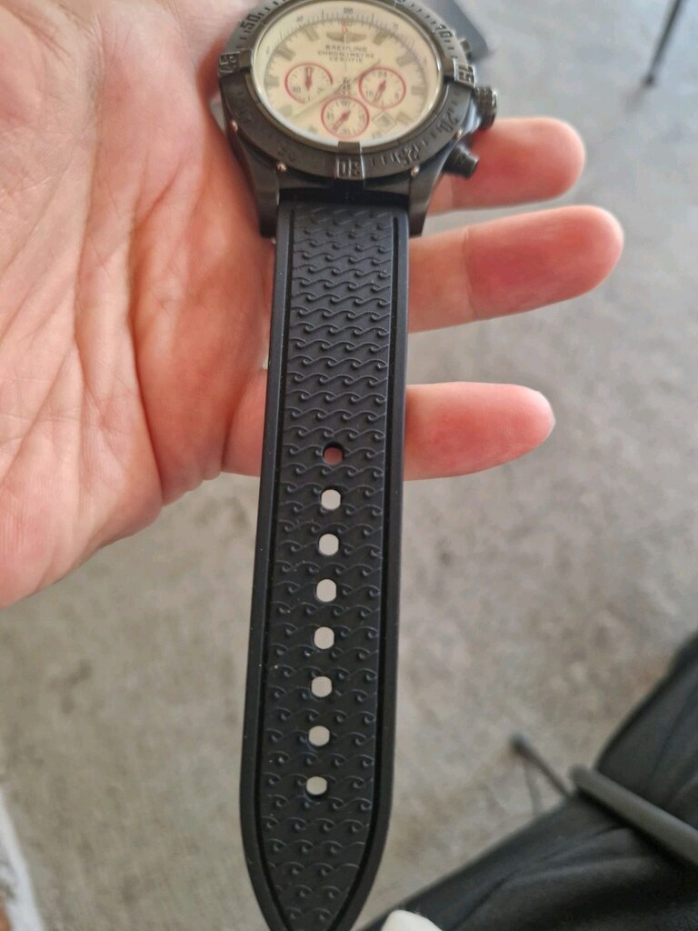 breitling erkek saat pilli - 7