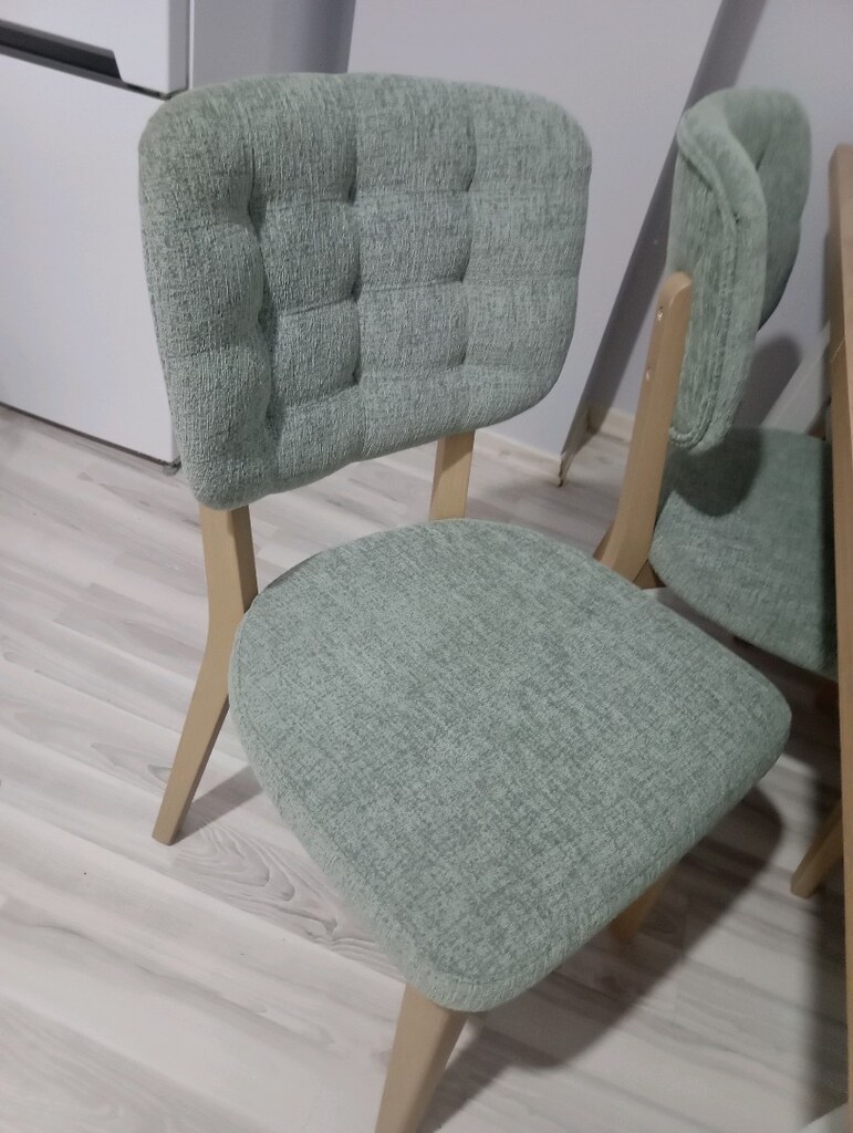 BOŞ MESAJ YAZMAYİN KELEBEK mobilya sıfır yemek masa takımı 4 sandalye - 3