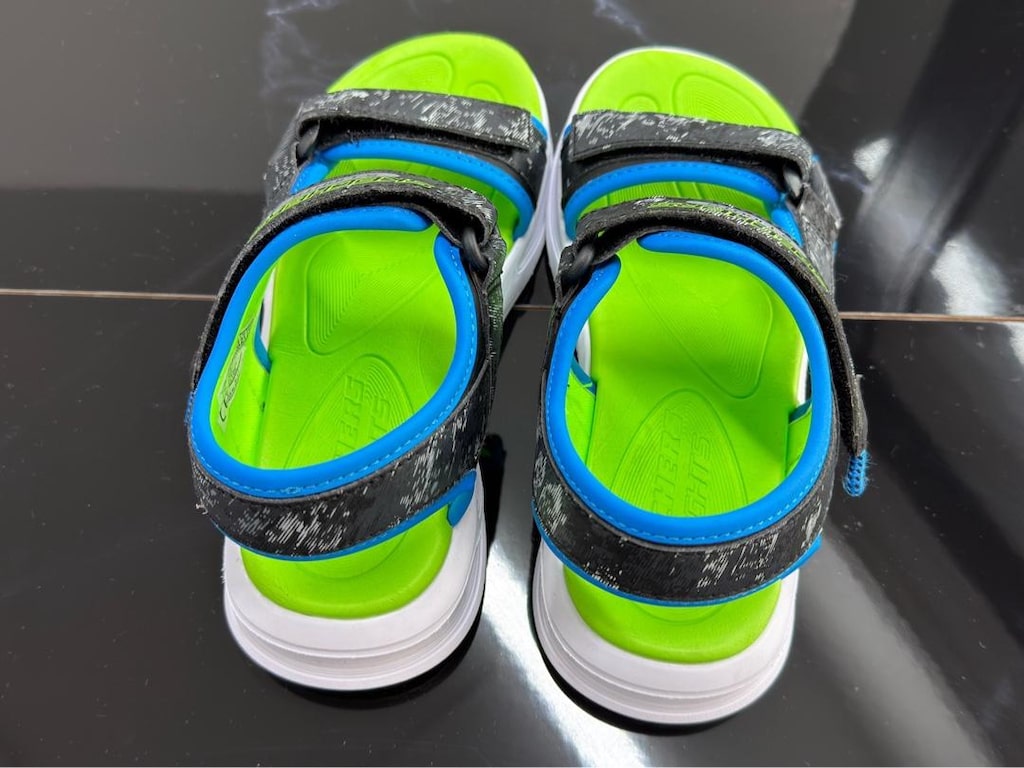 Orijinal SKECHERS SANDALET 33 numara - 6