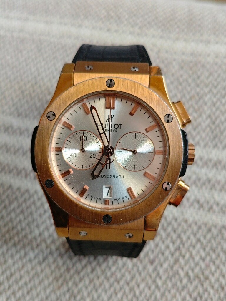 HUBLOT SAAT TEMİZ AKTİF - 4