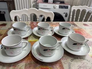 6’lı porselen takımı - 2