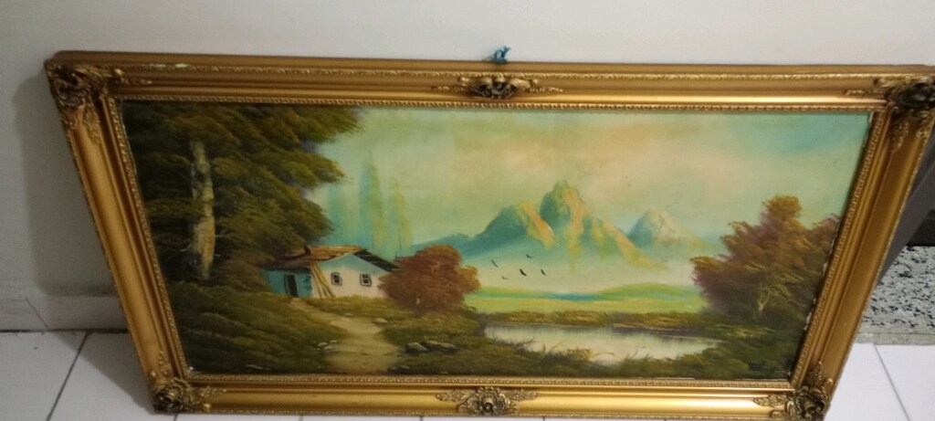 yağlı boya tablo - 6