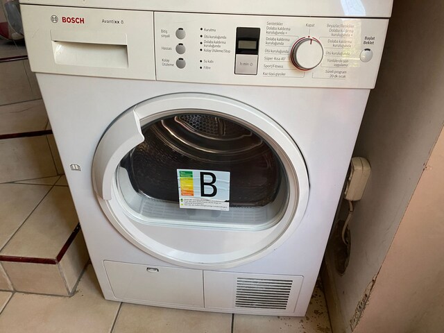 Bosch Avantixx 8 Çamaşır Kurutma Makinesi
