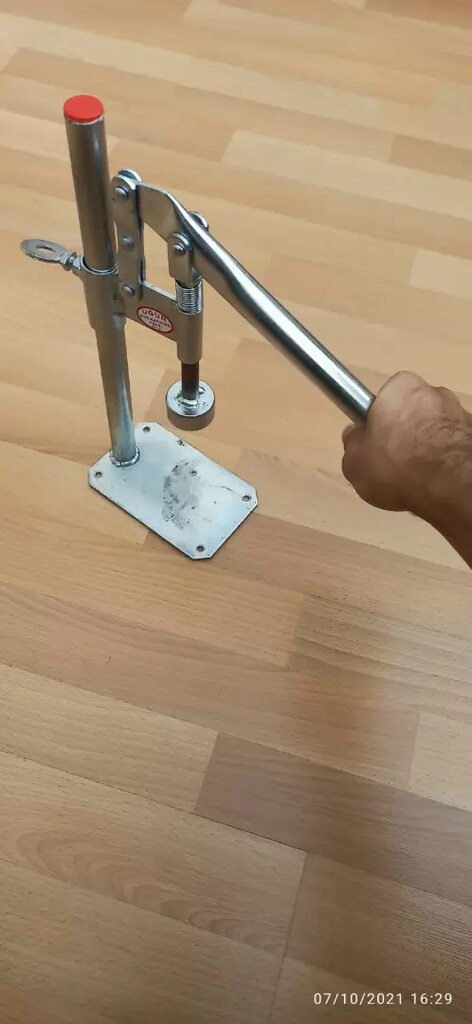 Gazoz Kapağı Kapatma Aleti - 3