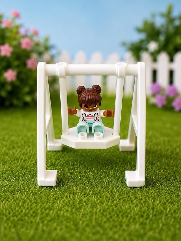 Lego Duplo uyumlu salıncak - 7