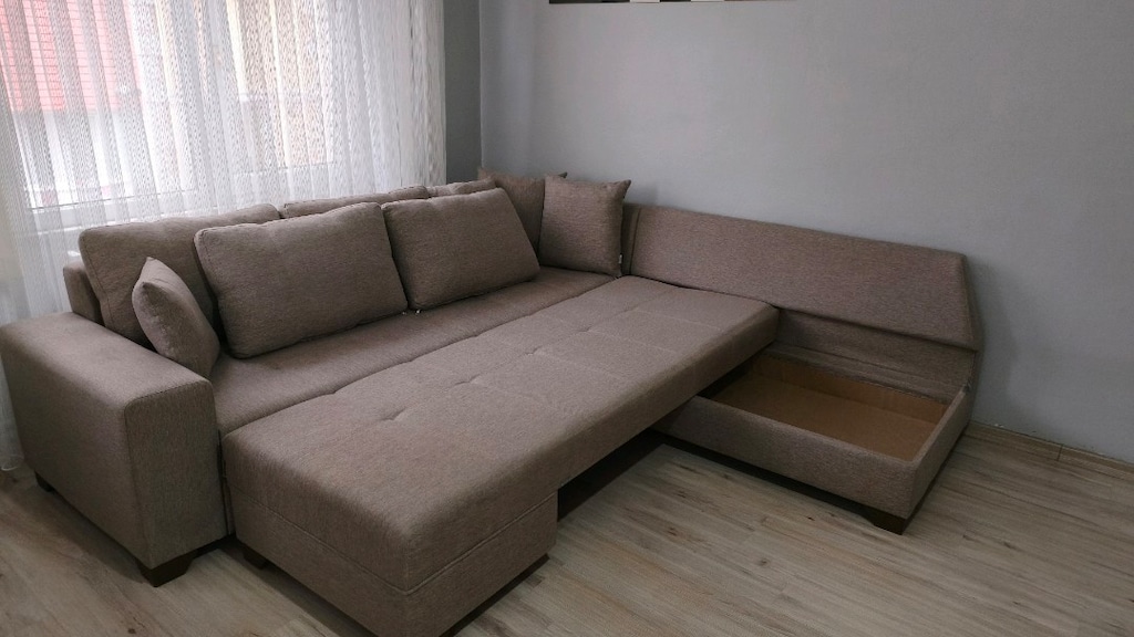 L köşe koltuk takımı - 2