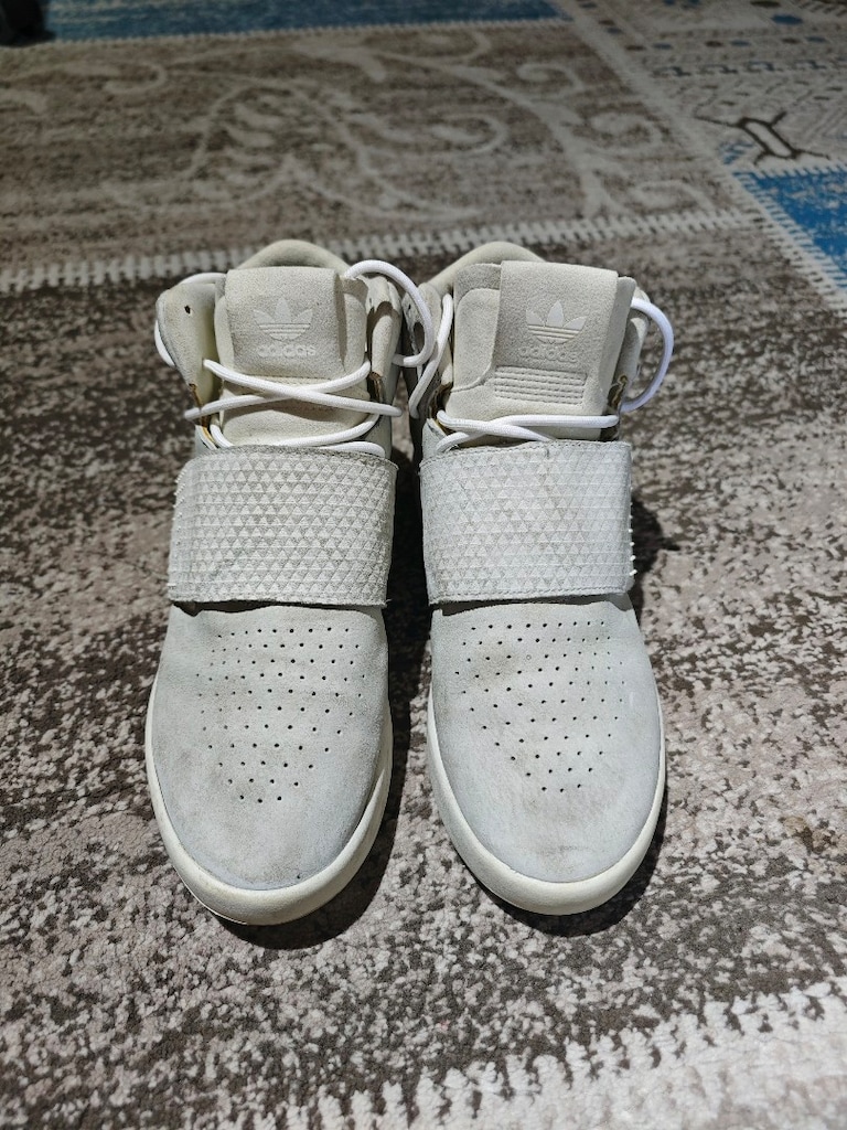 Adidas Beyaz Tubular invader Sneaker - 9