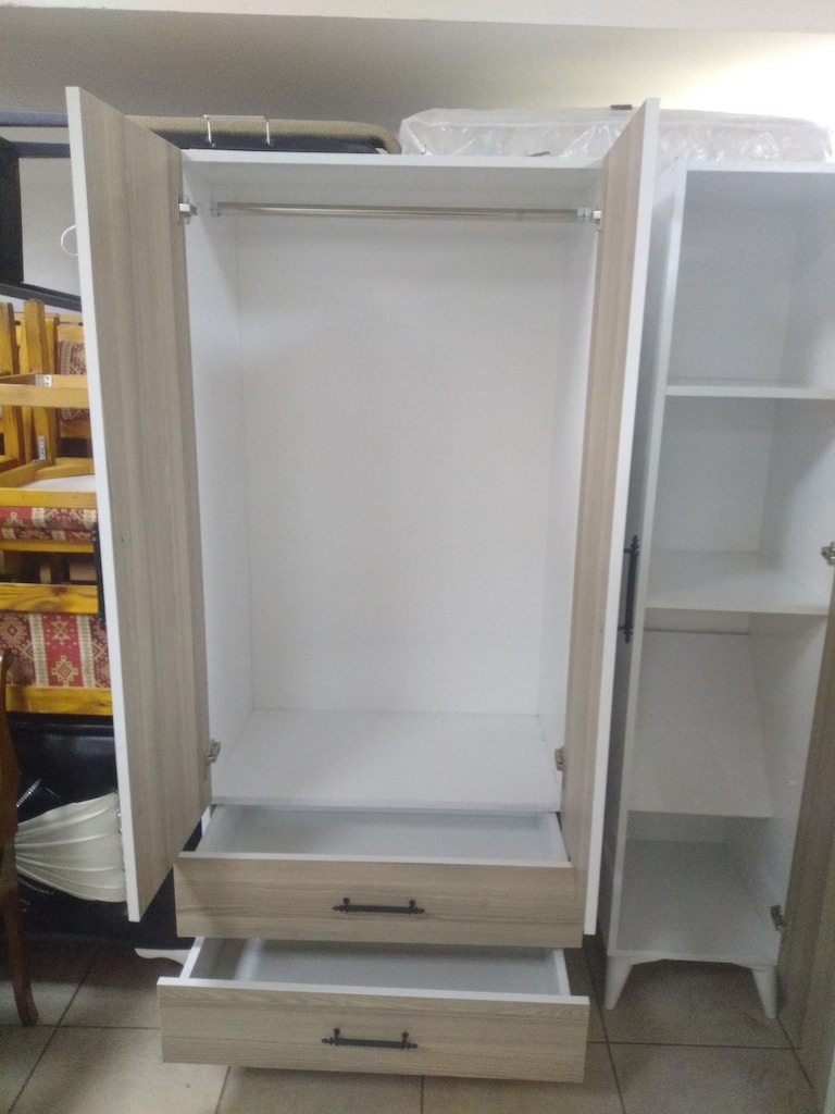 2 BÖLÜMLÜ YENİ MODEL GARDIROP - 6